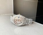 Rolex OYSTER PERPETUAL 41mm 904L SS MOISSANITE DIAMONDS BRACELET AND DIAL A2824 iced out - Image 3