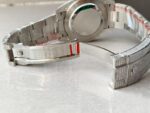 Rolex OYSTER PERPETUAL 41mm 904L SS MOISSANITE DIAMONDS BRACELET AND DIAL A2824 iced out - Image 6