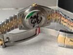 REF Factory 1:1 Best Rolex New DateJust 41 126334 SS/YG Edition Gray Dial Green Roman Markers A3235 - Image 9