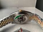 REF Factory 1:1 Best Rolex New DateJust 41 126334 SS/YG Edition Gray Dial Green Roman Markers A3235 - Image 7