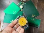 EW FACTORY 1:1 Rolex OYSTER PERPETUAL YELLOW DIAL 41MM Asian A3230 - Image 5