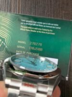 EW FACTORY 1:1 Rolex OYSTER PERPETUAL TURQUOISE DIAL 41MM Asian A3230 - Image 5