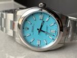 EW FACTORY 1:1 Rolex OYSTER PERPETUAL TURQUOISE DIAL 41MM Asian A3230 - Image 2