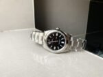 EW FACTORY 1:1 Rolex OYSTER PERPETUAL BRIGHT BLACK DIAL41MM Asian A3230 - Image 3