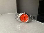 EW FACTORY 1:1 Rolex OYSTER PERPETUAL CORAL RED DIAL 41MM Asian A3230 - Image 3