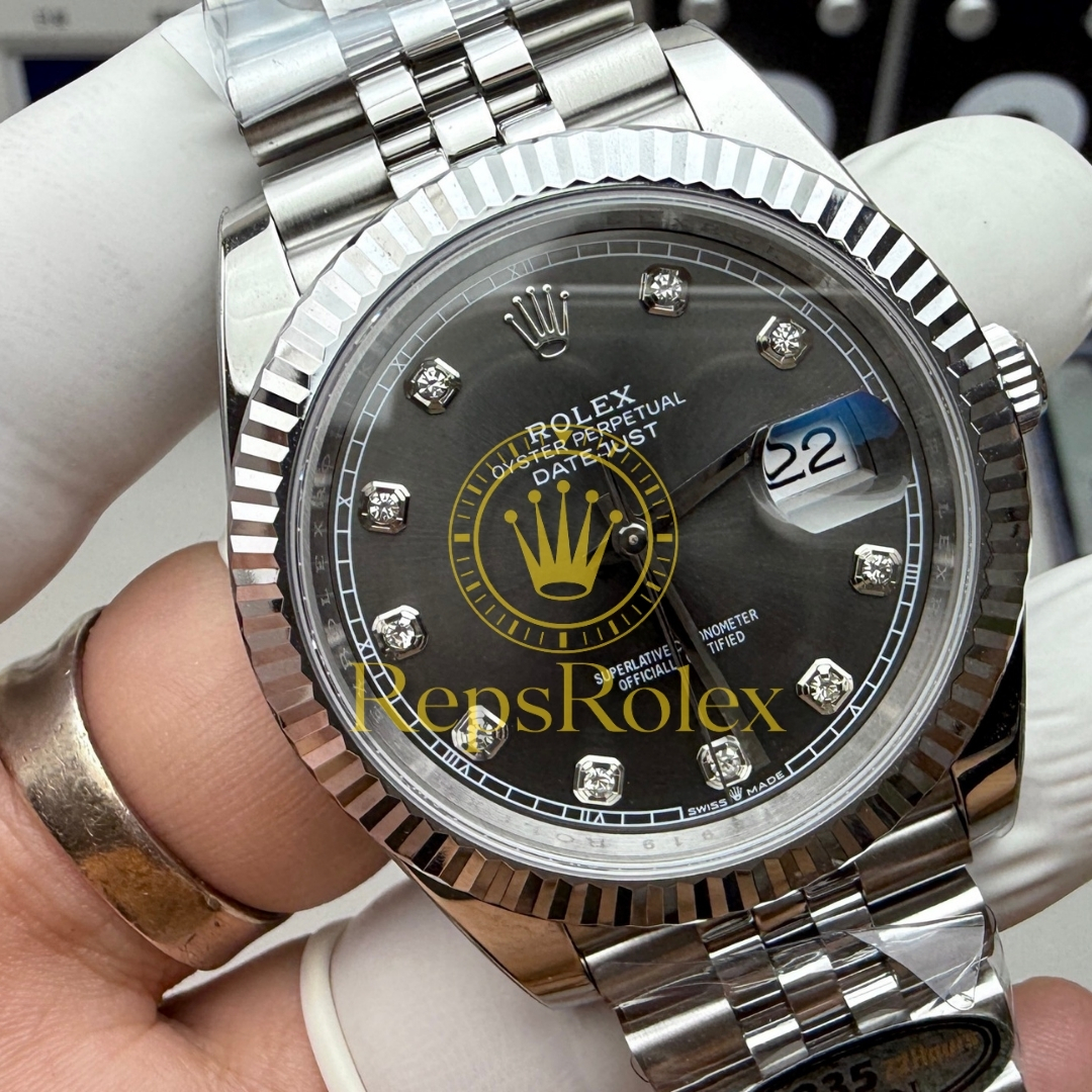Rolex_Datejust_41_Slate_Diamond_Dial_126334_with_Fluted_Bezel_and_Jubilee_Bracelet