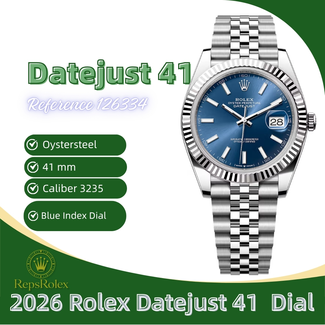 Rolex_Datejust_41_Blue _Index_Dial_126334_with_Fluted_Bezel_and_Jubilee_Bracelet
