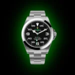 Rolex Air-King Ref. 126900 Stainless Steel Black Arabic Dial 40mm 2024