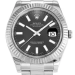 Rolex Datejust 116334 41mm Black Dial