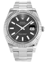 Rolex Datejust 116334 41mm Black Dial
