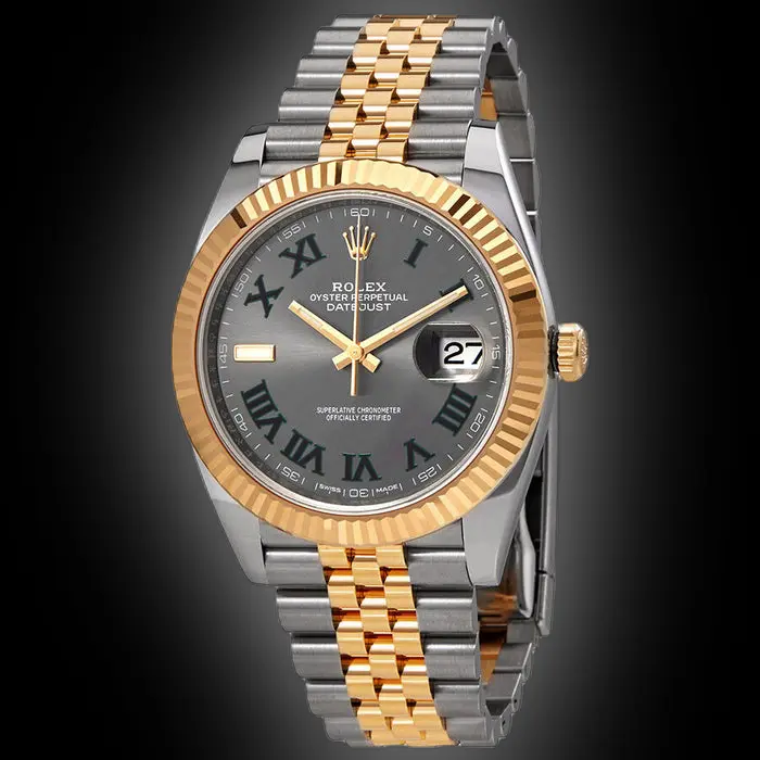 White Dial, Yellow Rolesor, 41.0 mm, 70.0 hours