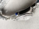 Rolex Datejust ladies 28mm silver dial fluted bezel - Image 5