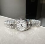 Rolex Datejust ladies 28mm silver dial fluted bezel - Image 3