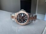 VSF FACTORY 1:1 Rolex Yacht-Master 126621 904L/RG Best Edition Brown Dial VS3235 - Image 5