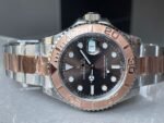 VSF FACTORY 1:1 Rolex Yacht-Master 126621 904L/RG Best Edition Brown Dial VS3235 - Image 7