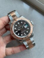 VSF FACTORY 1:1 Rolex Yacht-Master 126621 904L/RG Best Edition Brown Dial VS3235 - Image 8