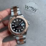 VSF FACTORY 1:1 Rolex Yacht-Master 126621 904L/RG Best Edition Brown Dial VS3235