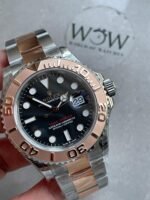 VSF FACTORY 1:1 Rolex Yacht-Master 126621 904L/RG Best Edition Black Dial VS3235 - Image 2