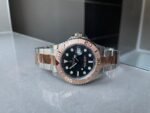 VSF FACTORY 1:1 Rolex Yacht-Master 126621 904L/RG Best Edition Black Dial VS3235 - Image 4