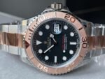 VSF FACTORY 1:1 Rolex Yacht-Master 126621 904L/RG Best Edition Black Dial VS3235 - Image 3