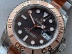 VSF FACTORY 1:1 Rolex Yacht-Master 126621 904L/RG Best Edition Black Dial VS3235 - Image 5
