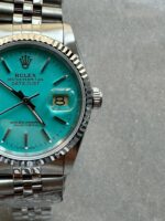 KING Factory 1:1 Rolex DATEJUST 36mm 16233 FLUTED BEZEL BEST EDITION 904L STEEL TIFFANY BLUE DIAL ON A2825 - Image 4
