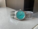 KING Factory 1:1 Rolex DATEJUST 36mm 16233 FLUTED BEZEL BEST EDITION 904L STEEL TIFFANY BLUE DIAL ON A2825 - Image 7