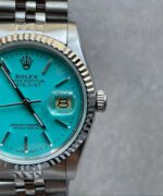 KING Factory 1:1 Rolex DATEJUST 36mm 16233 FLUTED BEZEL BEST EDITION 904L STEEL TIFFANY BLUE DIAL ON A2825 - Image 9