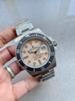 VSF FACTORY 1:1 Rolex Submariner DiW “Dune” 904L SS Yellow Dial VS3135 - Image 6