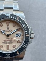 VSF FACTORY 1:1 Rolex Submariner DiW “Dune” 904L SS Yellow Dial VS3135 - Image 7