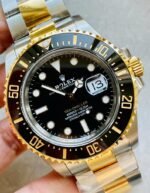 VSF FACTORY 1:1 Rolex Sea-Dweller 43mm 126603 YG/SS Black Dial VS3235 - Image 4