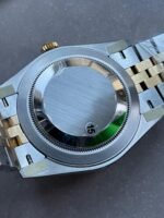 VSF Factory 1:1 Rolex Datejust 41mm 126333 904L YG/SS Fluted Bezel Gold Dial on VS3235 - Image 12
