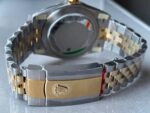 VSF Factory 1:1 Rolex Datejust 41mm 126333 904L YG/SS Fluted Bezel Gold Dial on VS3235 - Image 11