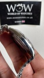 Clean Factory Rolex Datejust 41mm 126334 904L SS Fluted Bezel Blue Dial VR3235 - Image 8