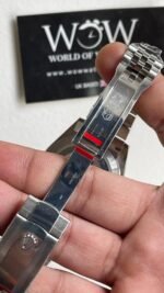 Clean Factory Rolex Datejust 41mm 126334 904L SS Fluted Bezel Blue Dial VR3235 - Image 11