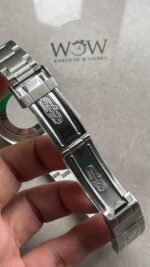 ARF FACTORY 1:1 Rolex Submariner “Kermit” 16610LV 904L SS Black Dial SH3135 - Image 12