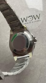 ARF FACTORY 1:1 Rolex Submariner “Kermit” 16610LV 904L SS Black Dial SH3135 - Image 11