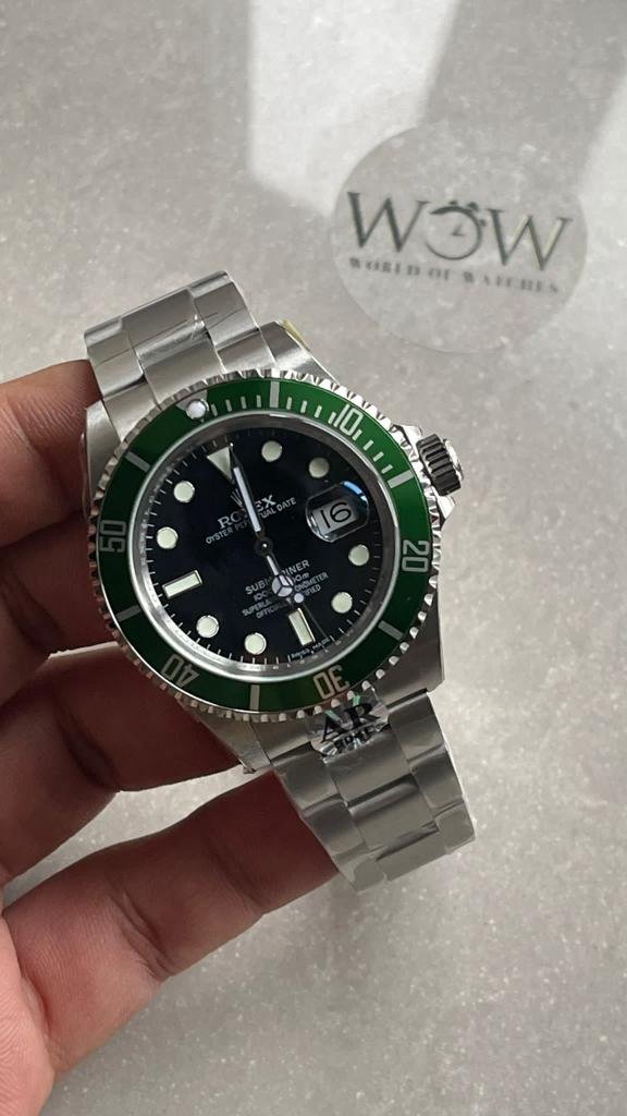 WhatsApp-Image-2023-11-13-at-16.35.28_fa0df271 ARF FACTORY 1:1 Rolex Submariner “Kermit” 16610LV 904L SS Black Dial SH3135 - Image 1