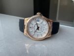 Twf FACTORY 1:1 Rolex Skydweller SS/RG best edition white dial - Image 4