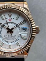 Twf FACTORY 1:1 Rolex Skydweller SS/RG best edition white dial - Image 5