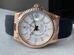 Twf FACTORY 1:1 Rolex Skydweller SS/RG best edition white dial - Image 3