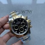 BTF Factory 1:1 Rolex Daytona 116503 904L YG/SS Black Dial A4130