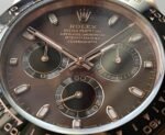 BTF factory 1:1 Rolex DAYTONA 116515 BEST EDITION BROWN DIAL SA4130 V2 - Image 5