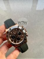 BTF factory 1:1 Rolex DAYTONA 116515 BEST EDITION BROWN DIAL SA4130 V2