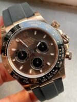 BTF factory 1:1 Rolex DAYTONA 116515 BEST EDITION BROWN DIAL SA4130 V2 - Image 4