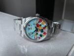 Clean FACTORY 1:1 Rolex Oyster Perpetual 41mm 124300 cele bration 904L SS Bubbles Dial VR3230 - Image 6