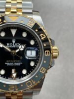 Clean Factory 1:1 Rolex GMT-Master II 126713 ZOMBIE 904L YG/SS Black Dial Dots DD3285 CHS - Image 8