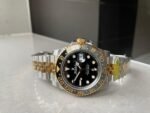 Clean Factory 1:1 Rolex GMT-Master II 126713 ZOMBIE 904L YG/SS Black Dial Dots DD3285 CHS - Image 5