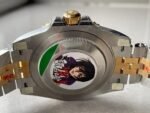 Clean Factory 1:1 Rolex GMT-Master II 126713 ZOMBIE 904L YG/SS Black Dial Dots DD3285 CHS - Image 9