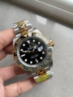 Clean Factory 1:1 Rolex GMT-Master II 126713 ZOMBIE 904L YG/SS Black Dial Dots DD3285 CHS - Image 2
